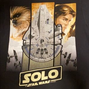 disney star wars solo t-shirt